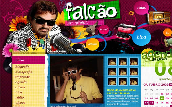 Site de Falcão